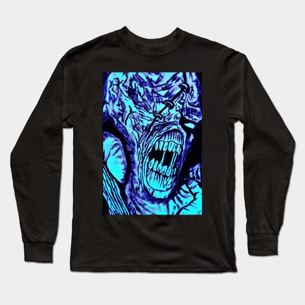 "Nemesis" Long Sleeve T-Shirt by The Artwork of Harrison Sinclair